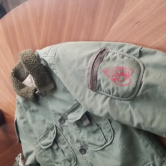 1 off , Volcom stone Military issue Ero issue winter jacket - Picture 3 of 16